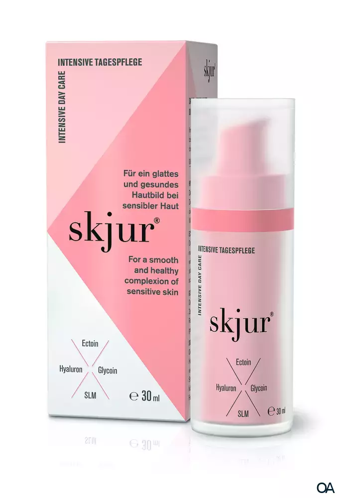 skjur® intensive Tagespflege Creme