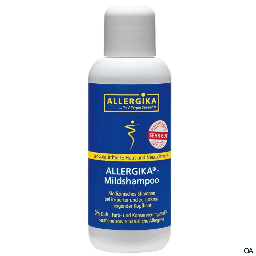 ALLERGIKA® Mildshampoo