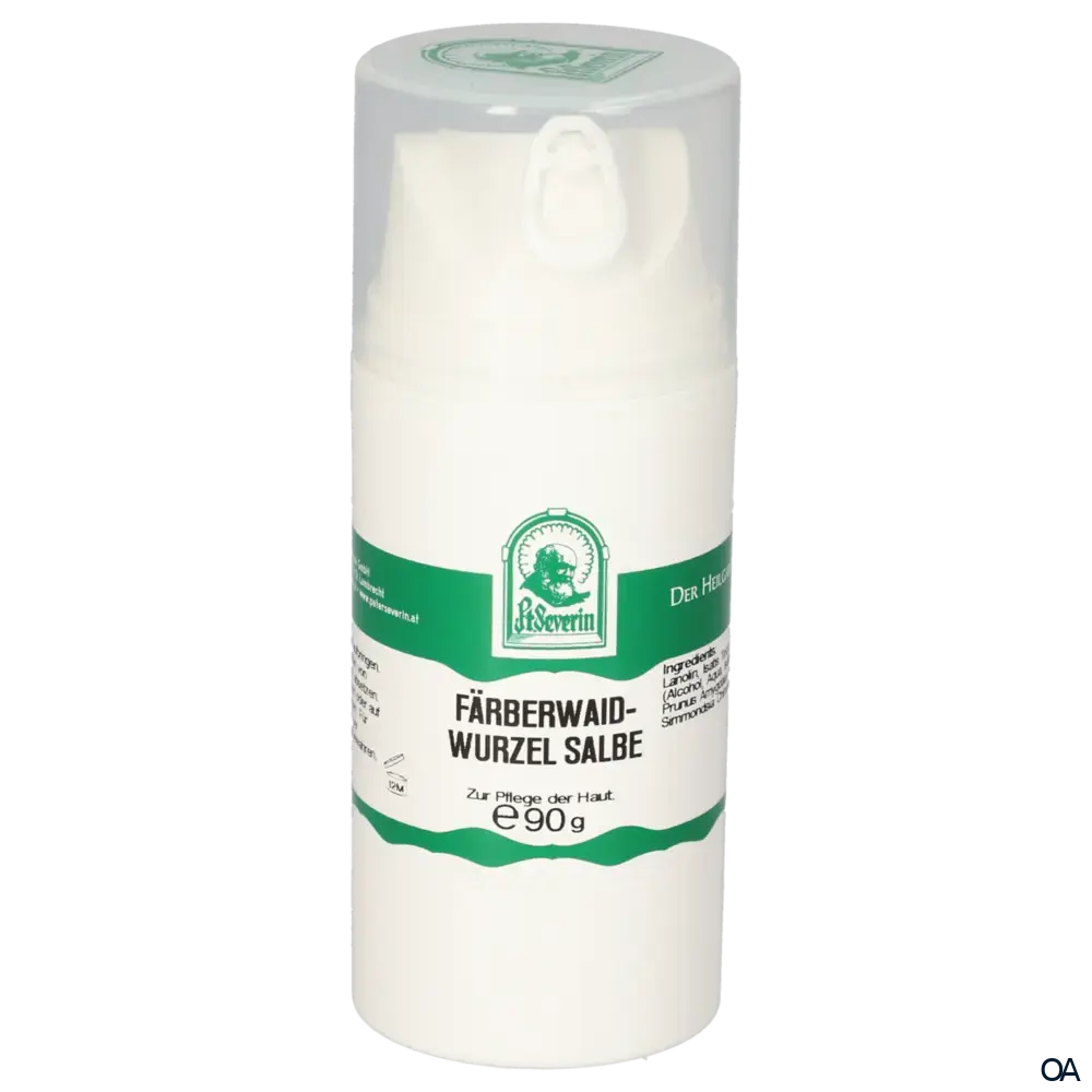 Pater Severin Färberwaidwurzel Salbe Pater Severin Färberwaidwurzel Salbe