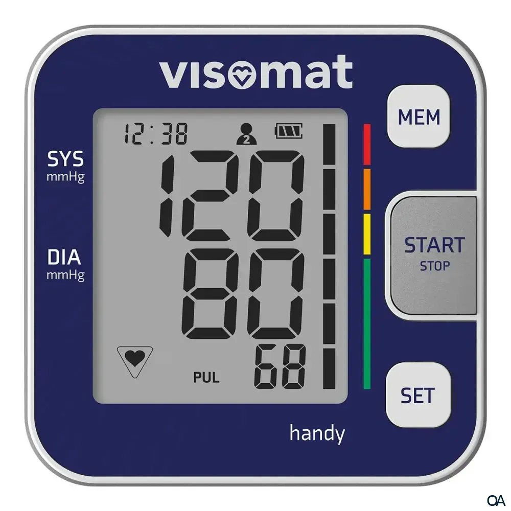 visomat handy Handgelenk-Blutdruckmessgerät