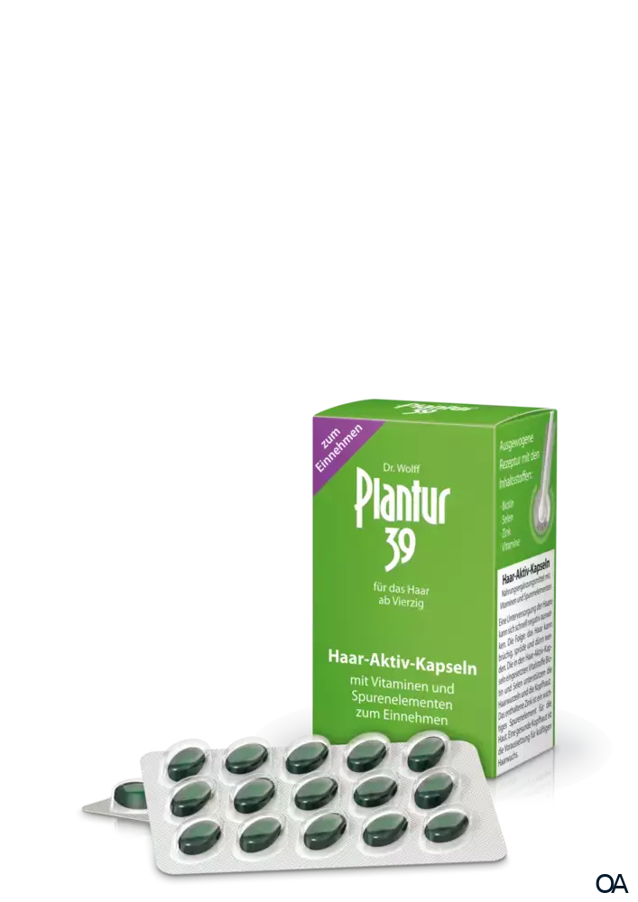 Plantur 39 Haar-Aktiv-Kapseln Plantur 39 Haar-Aktiv-Kapseln