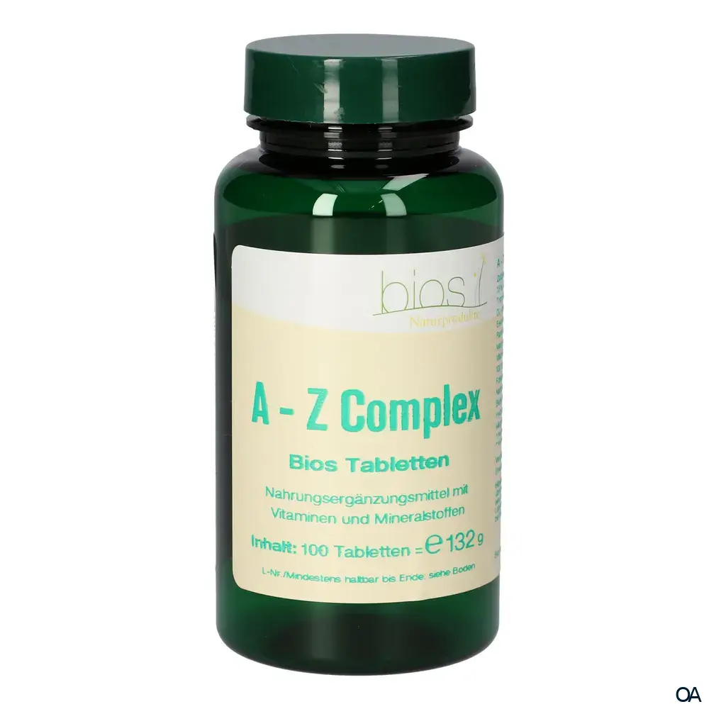 Bios A-Z Complex Tabletten