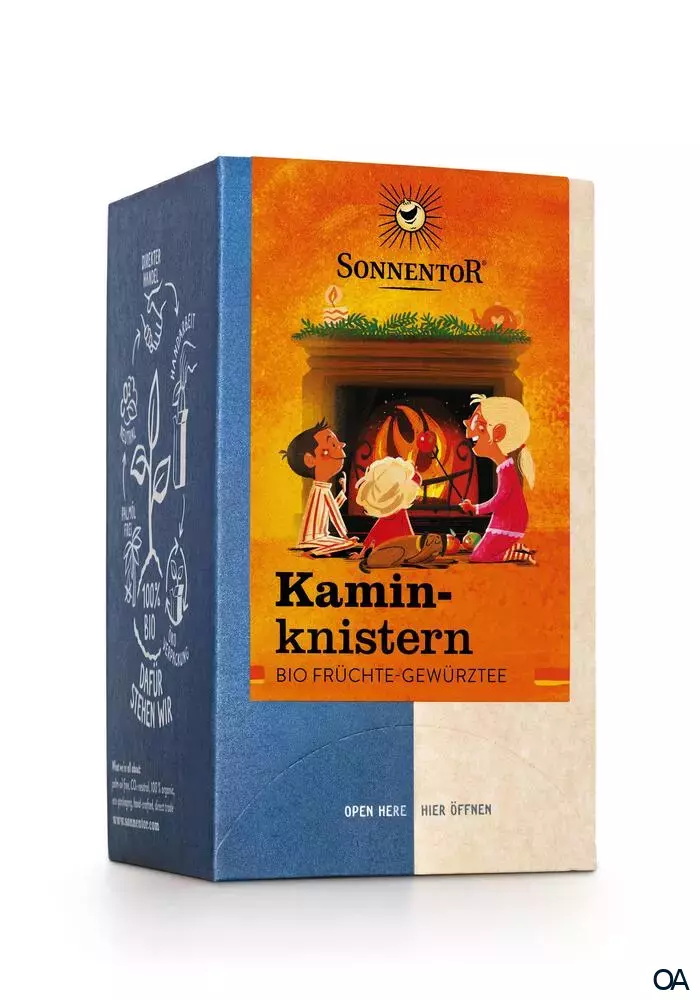Sonnentor Kaminknistern Früchtetee Sonnentor Kaminknistern Früchtetee
