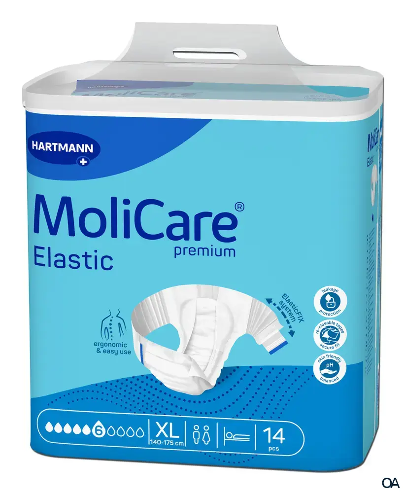 MoliCare® Premium Elastic 6 Tropfen Inkontinenz-Slip - Extra Large
