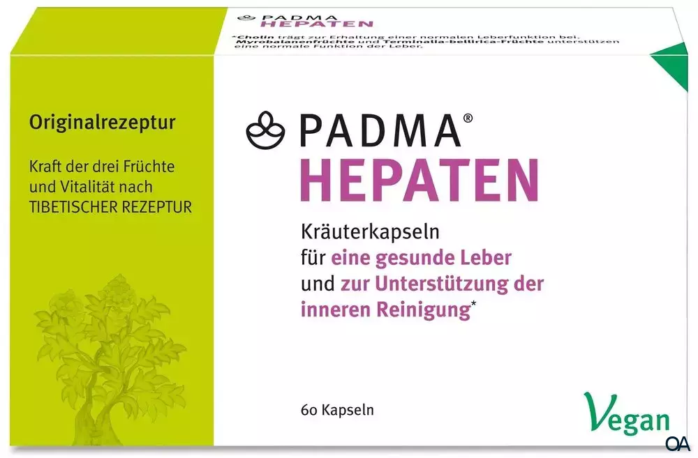 PADMA Hepaten Kapseln PADMA Hepaten Kapseln