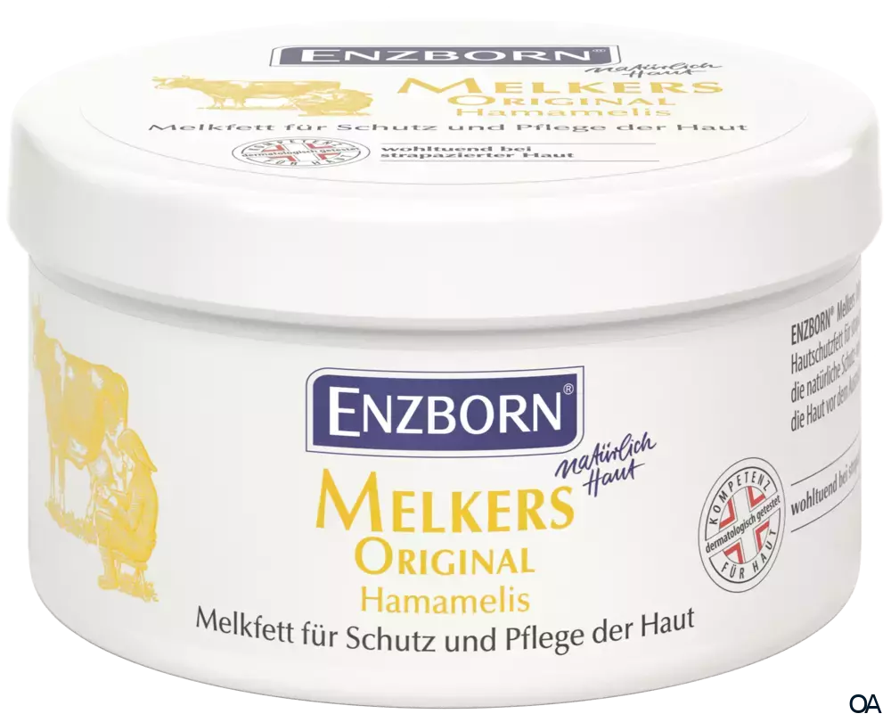 Enzborn Melkers Original Hamamelis Melkfett Enzborn Melkers Original Hamamelis Melkfett