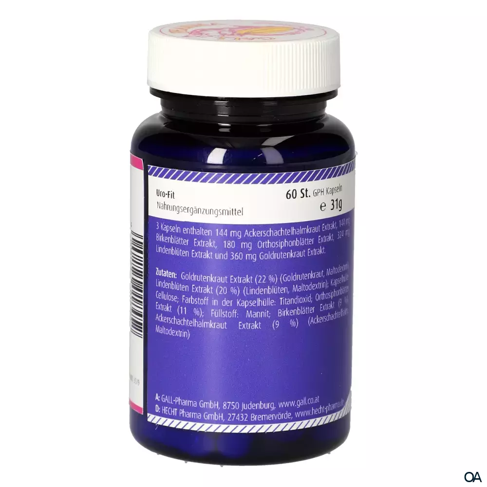 Gall Pharma URO Fit Kapseln