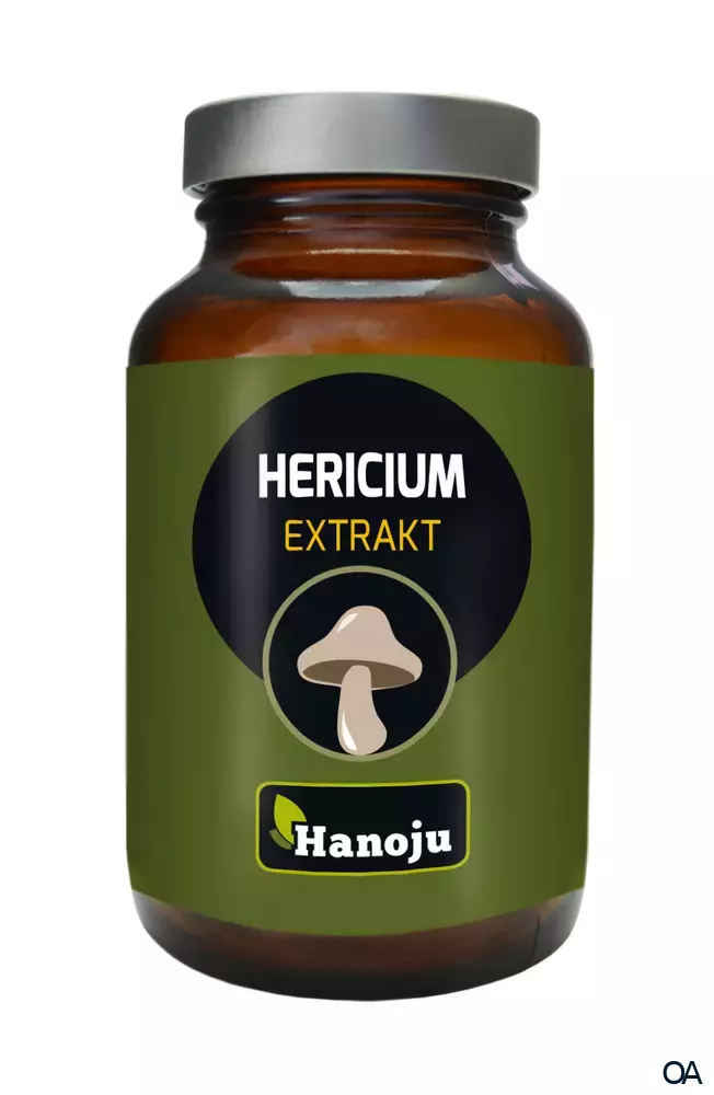 Hanoju Hericium Pilz Extrakt 400 mg 90 Hanoju Hericium Pilz Extrakt 400 mg 90