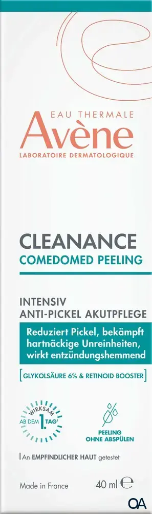 Avene Cleanance Comedomed Peeling Intensiv Anti-Pickel Akutpflege