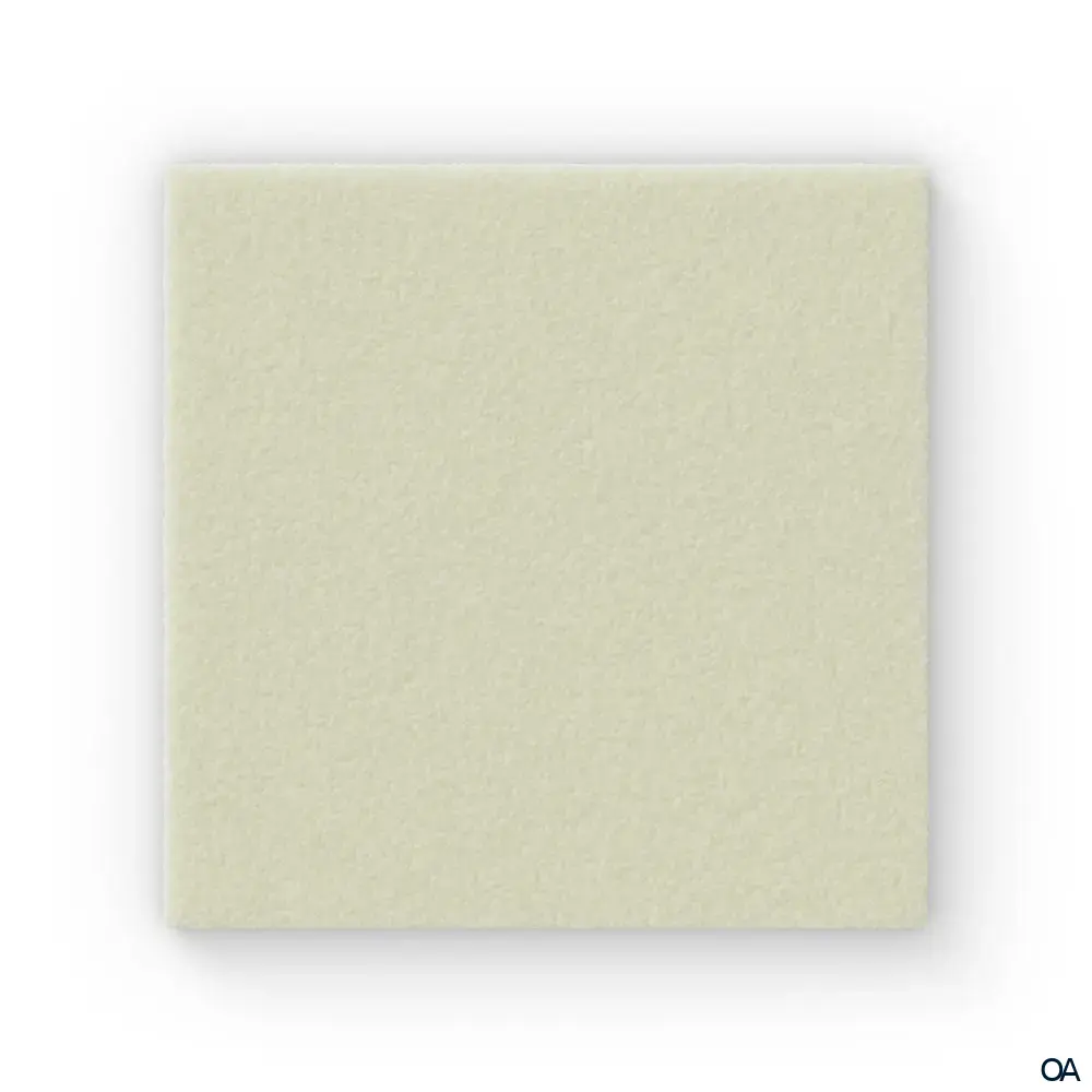 Mölnlycke® Exufiber® Gelbildender Faserverband steril, 5 x 5 cm