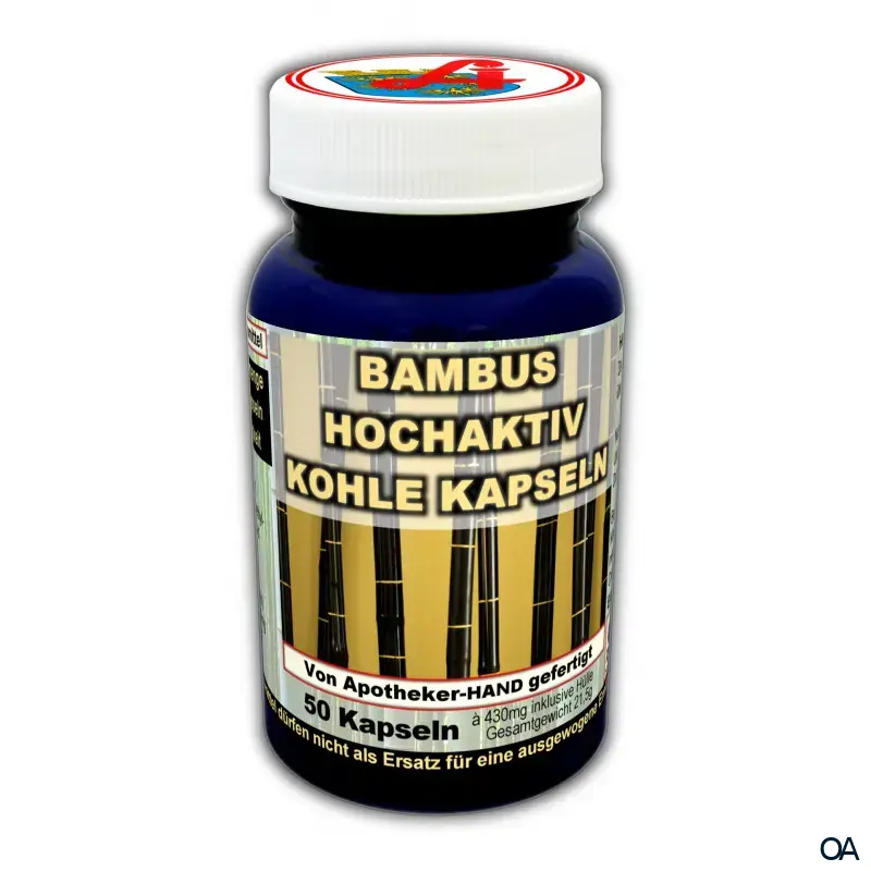 Bambus Hochaktiv Kohle Kapseln Bambus Hochaktiv Kohle Kapseln