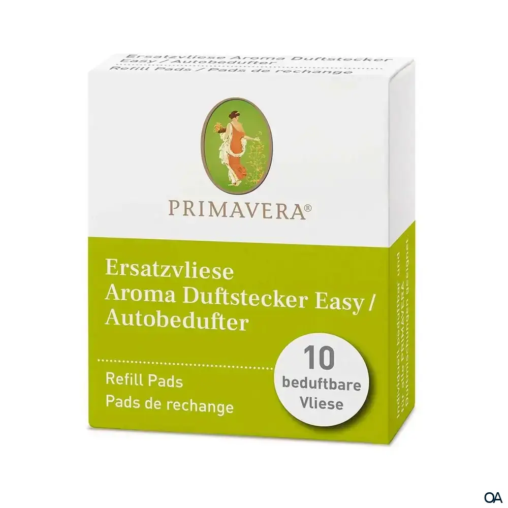 Primavera Ersatzvliese Aroma Duftstecker Easy/Autobedufter