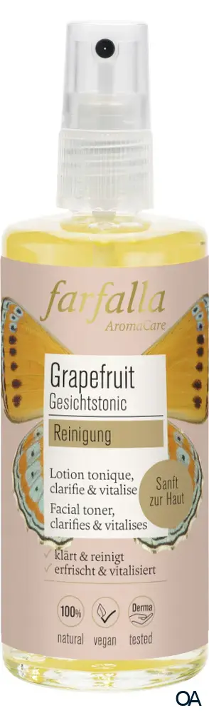 Farfalla Grapefruit Reinigung, Gesichtstonic