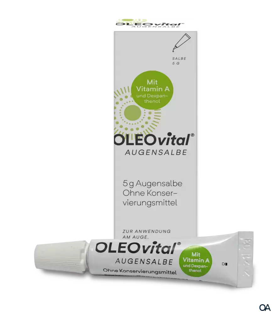 OLEOvital® AUGENSALBE OLEOvital® AUGENSALBE