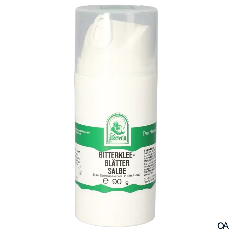 Pater Severin Bitterkleeblätter Salbe