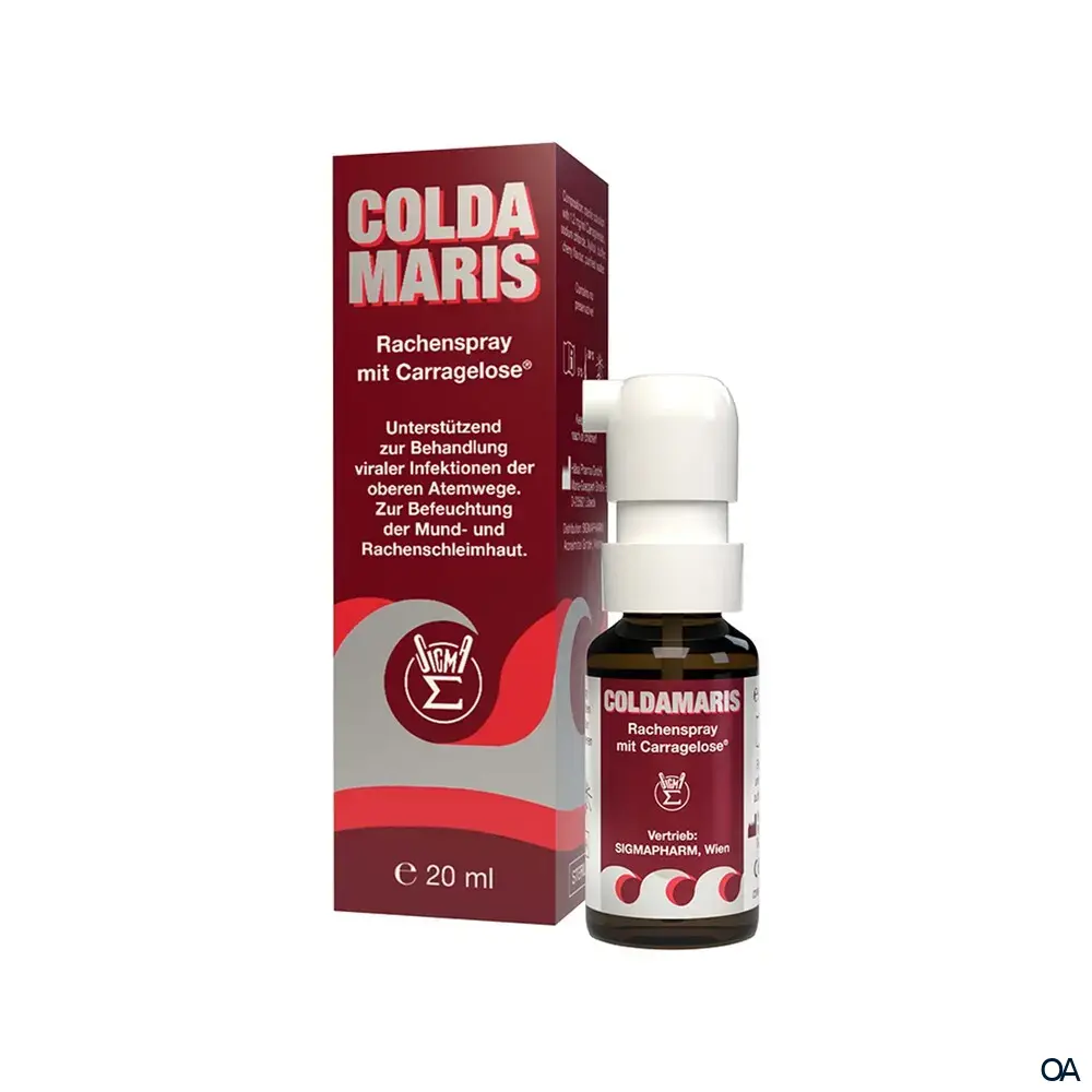 COLDAMARIS Rachenspray mit Carragelose®