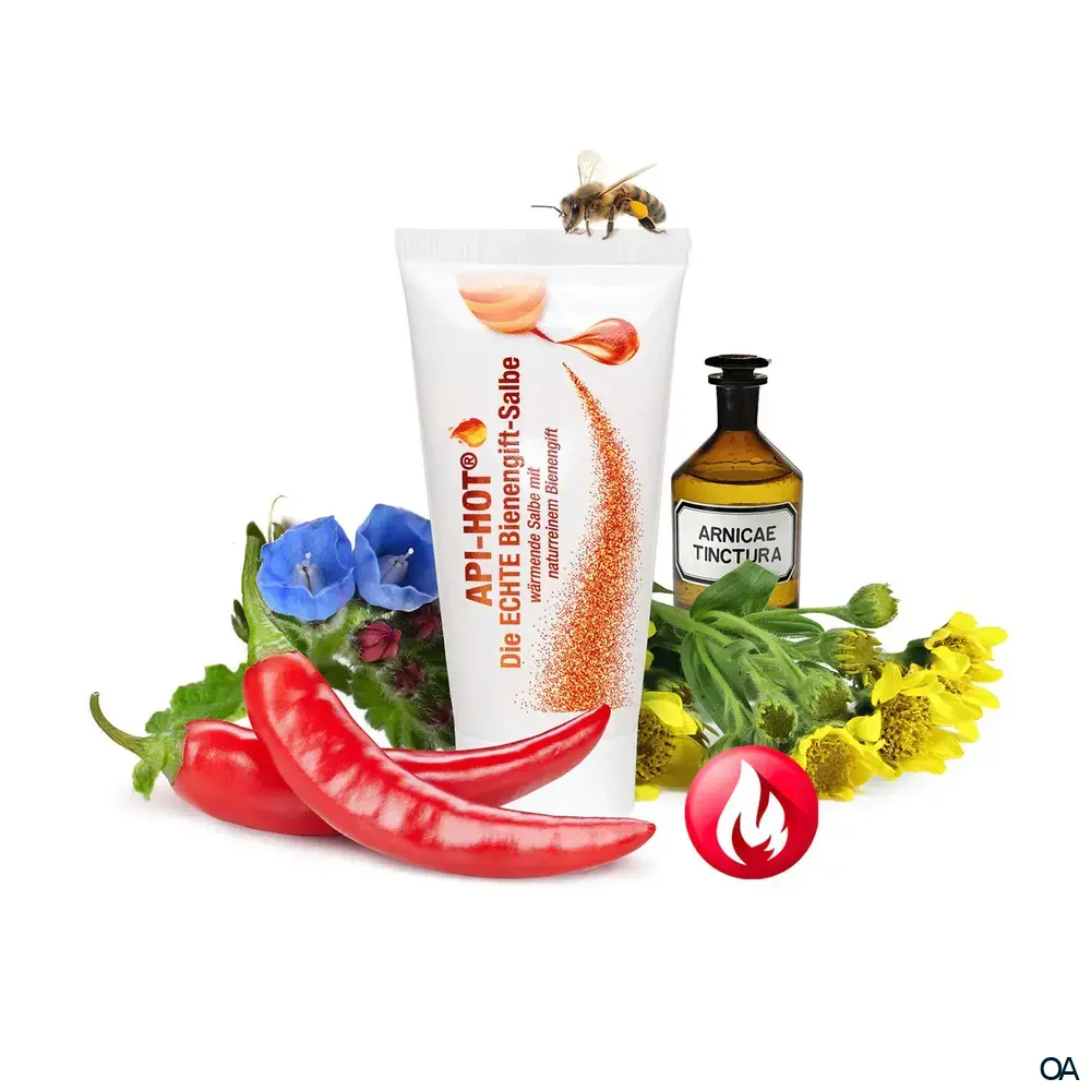 API-HOT® Bienengift-Salbe wärmend
