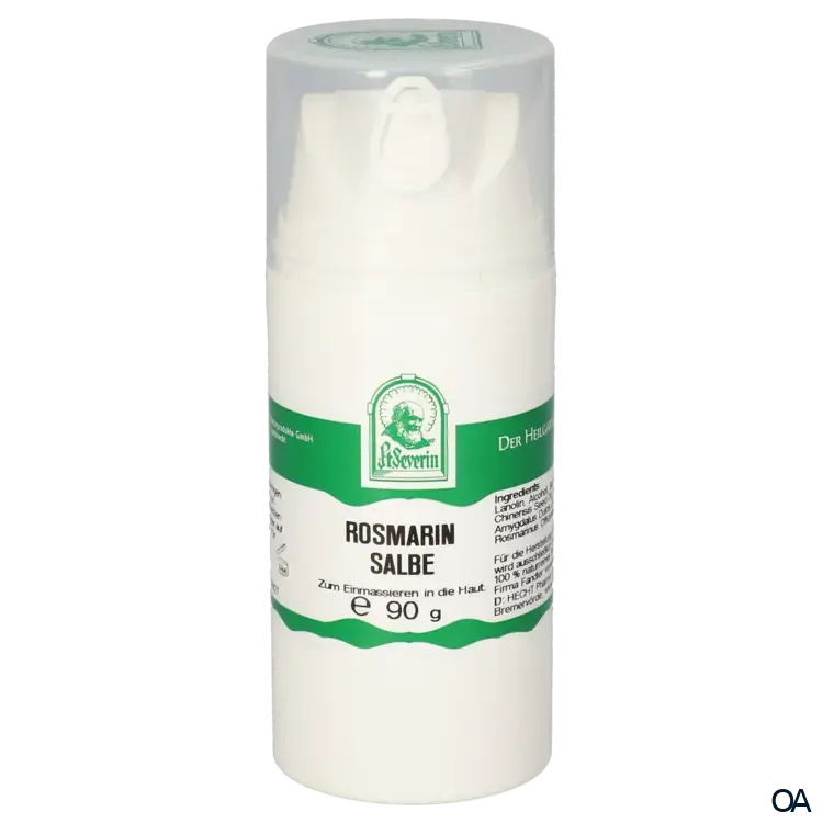 Pater Severin Rosmarin Salbe Pater Severin Rosmarin Salbe