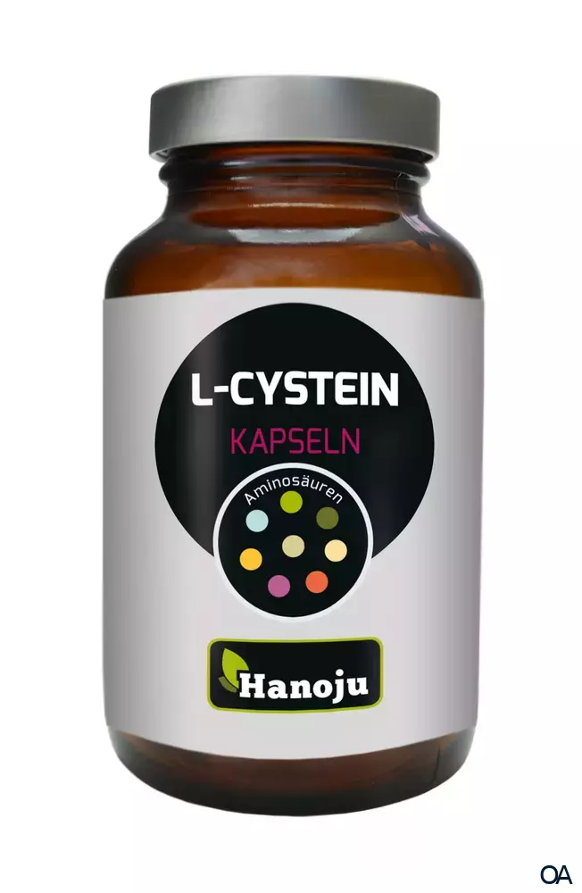 Hanoju L-Cystein 500 mg Hanoju L-Cystein 500 mg