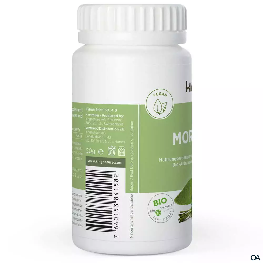 Kingnature Moringa Vida Kapseln