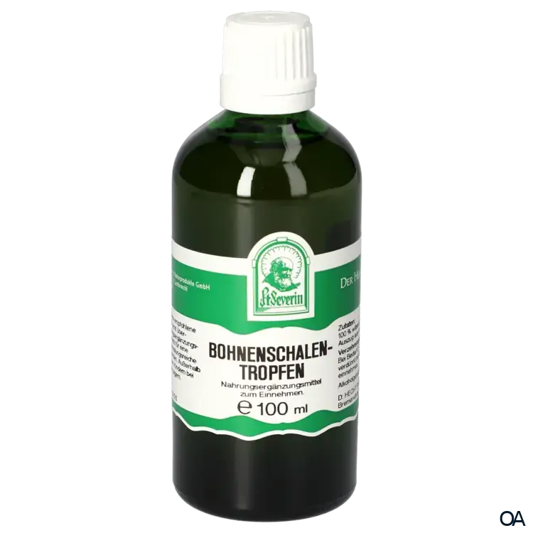 Pater Severin Bohnenschalen Tropfen