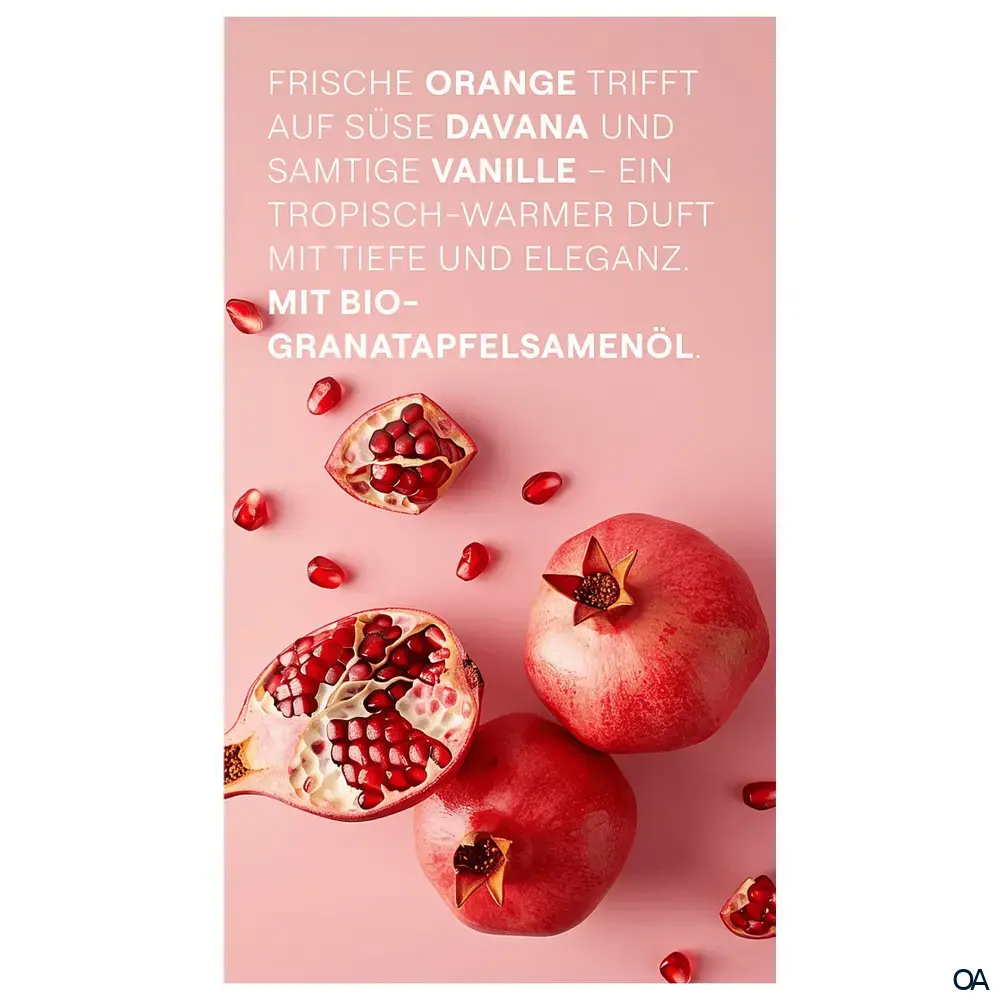 Weleda Inspire Shower Cream Granatapfel - Cremedusche