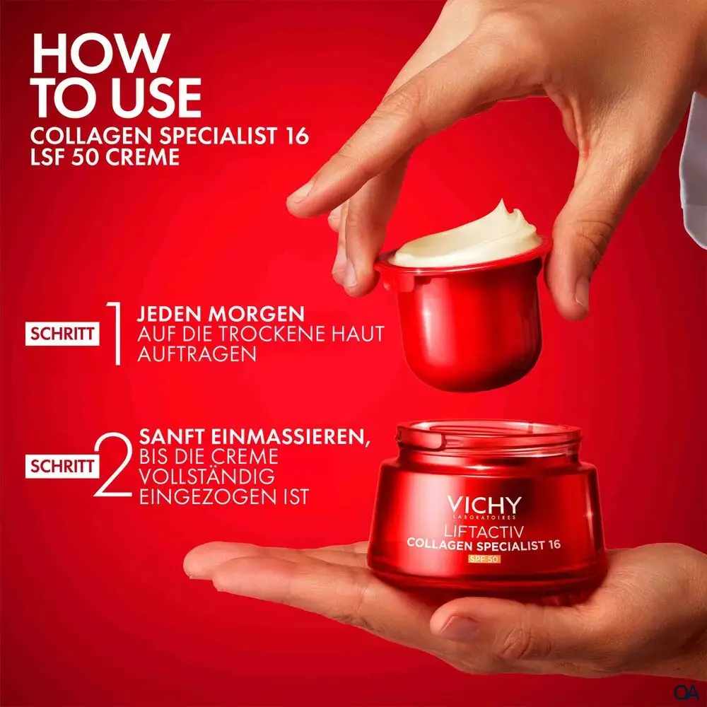 Vichy Liftactiv Collagen Specialist 16 LSF 50 Creme - Nachfüllung