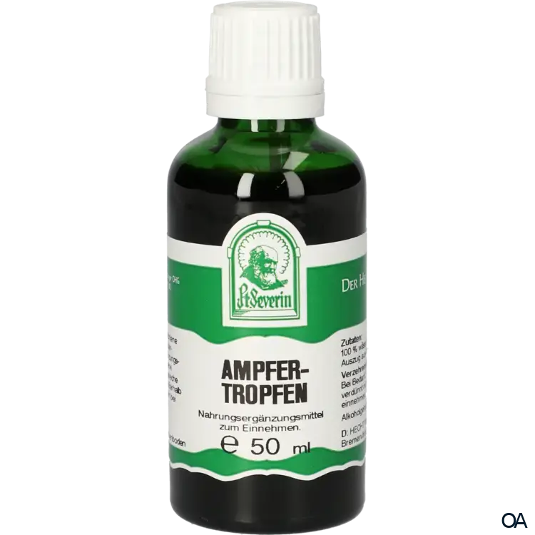 Pater Severin Ampfer Tropfen