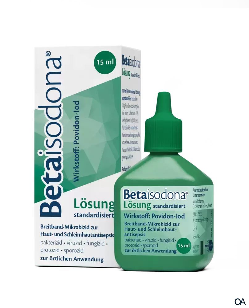 Betaisodona® Lösung standardisiert Betaisodona® Lösung standardisiert