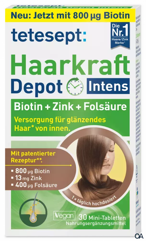 tetesept Haarkraft Depot Intens Tabletten tetesept Haarkraft Depot Intens Tabletten