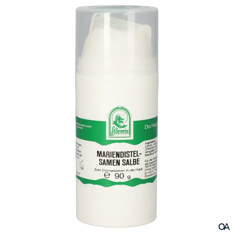 Pater Severin Mariendistelsamen Salbe Pater Severin Mariendistelsamen Salbe