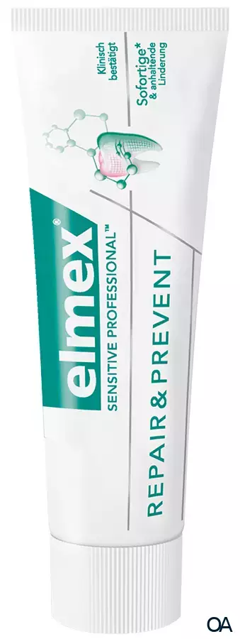 elmex® SENSITIVE PROFESSIONAL™ Repair&Prevent Zahnpasta elmex® SENSITIVE PROFESSIONAL™ Repair&Prevent Zahnpasta