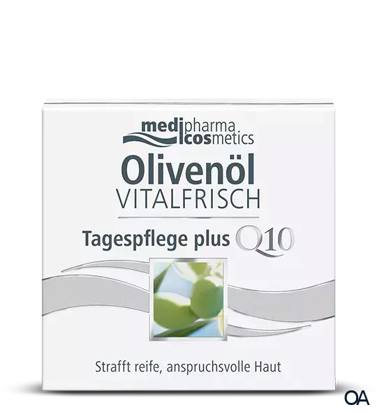 medipharma cosmetics Olivenöl Vitalfrisch Tagespflege plus Q10