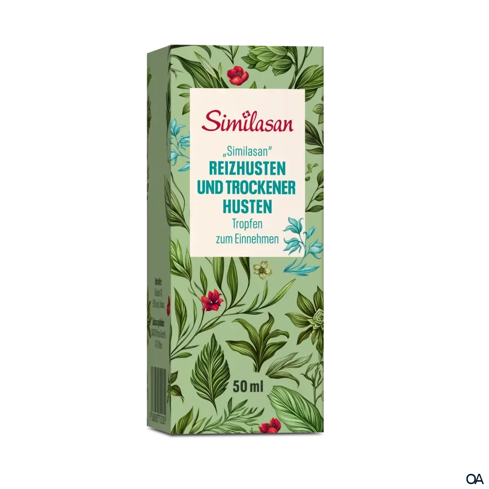 Similasan Reizhusten und trockener Husten Tropfen zum Einnehmen