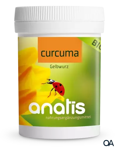 anatis Curcuma BIO Kapseln anatis Curcuma BIO Kapseln
