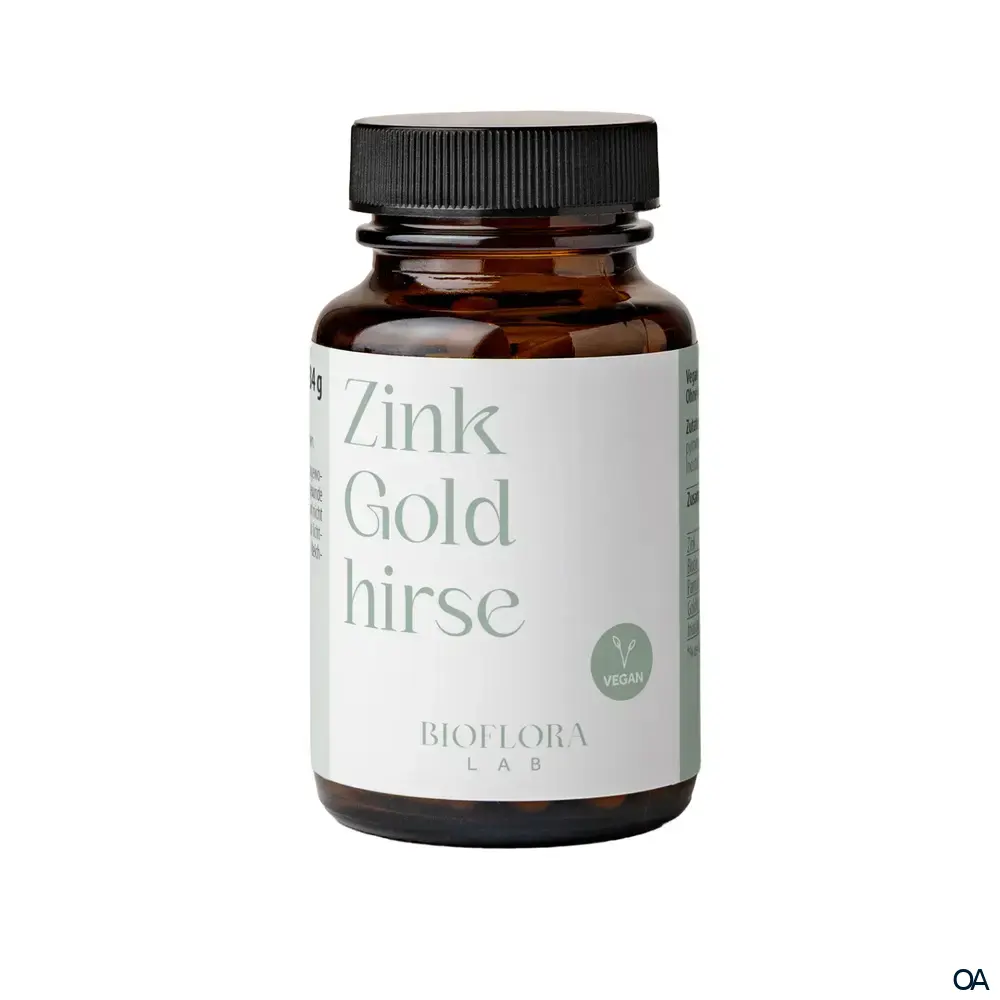 Bioflora Ehrmed Zink Goldhirse Kapseln