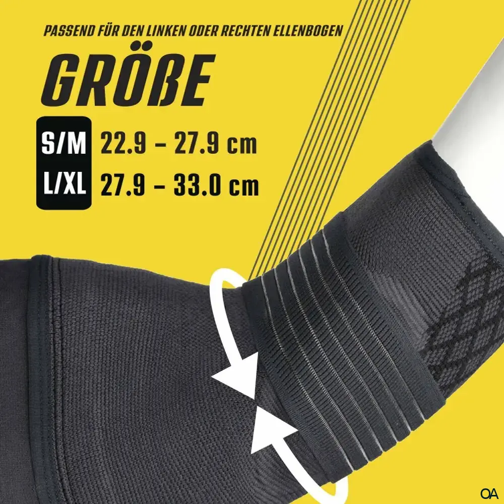 FUTURO™ Premium Ellenbogen-Bandage, Large/Extra Large