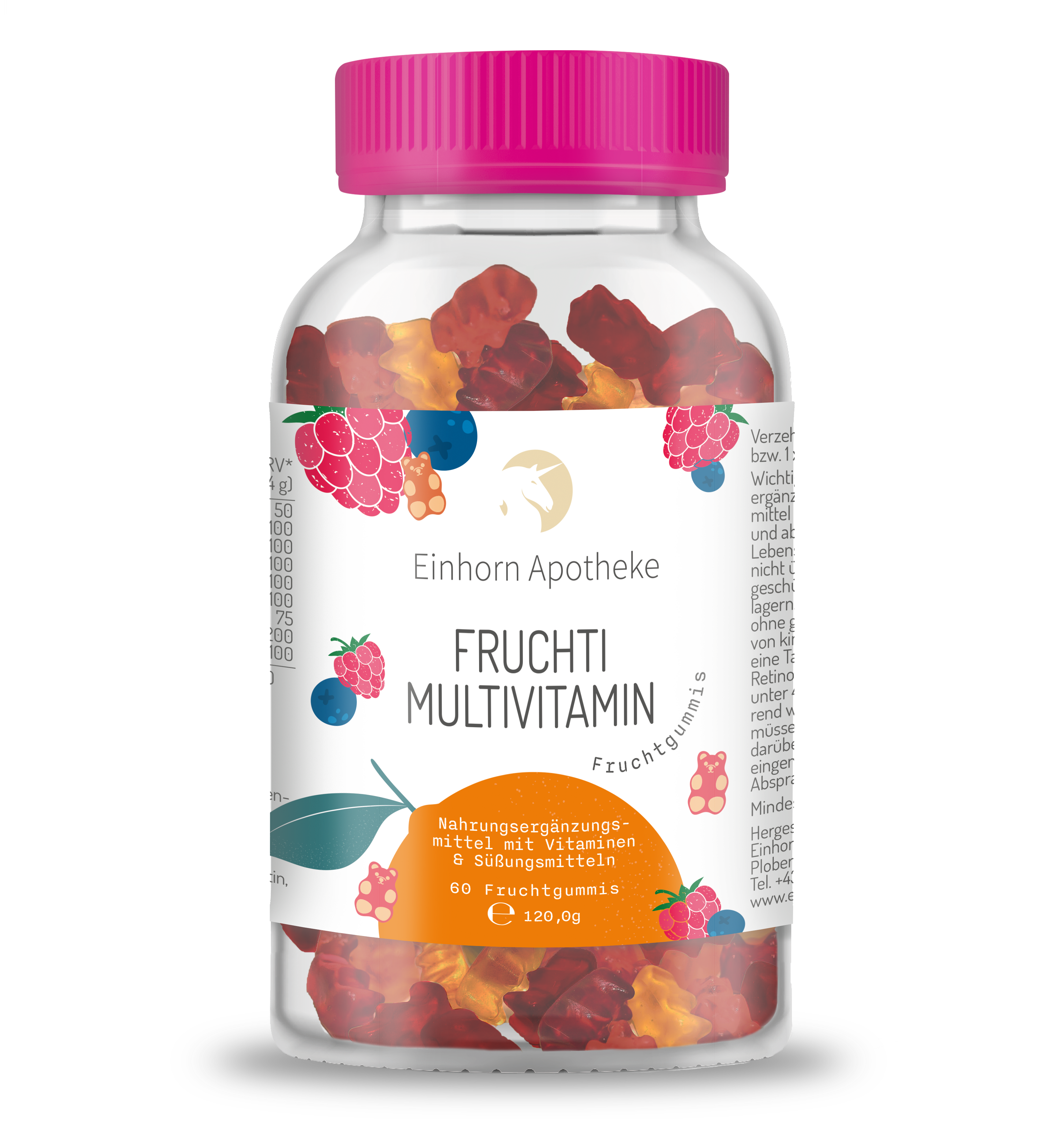 FRUCHTI MULTIVITAMIN KINDERFRUCHTGUMMI FRUCHTI MULTIVITAMIN KINDERFRUCHTGUMMI