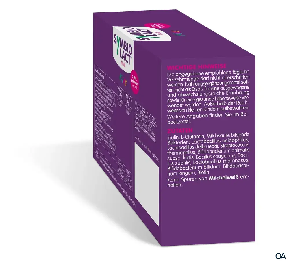 SymbioLact® Multi Kids Sticks