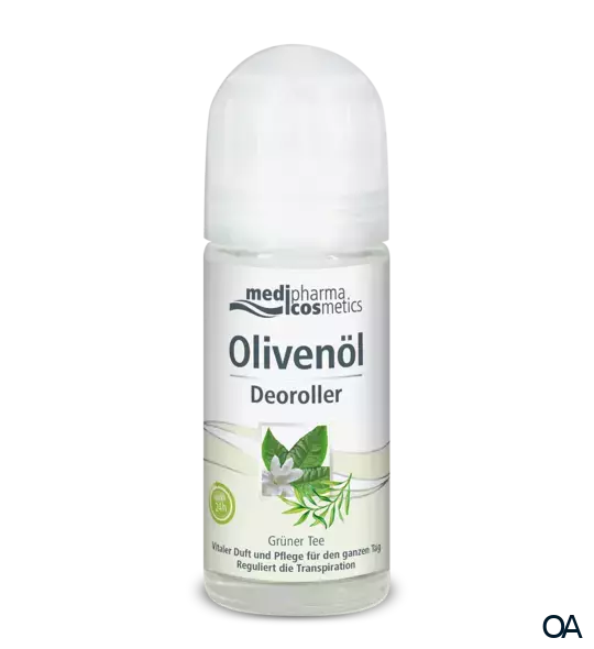 medipharma cosmetics Olivenöl Deoroller Grüner Tee medipharma cosmetics Olivenöl Deoroller Grüner Tee