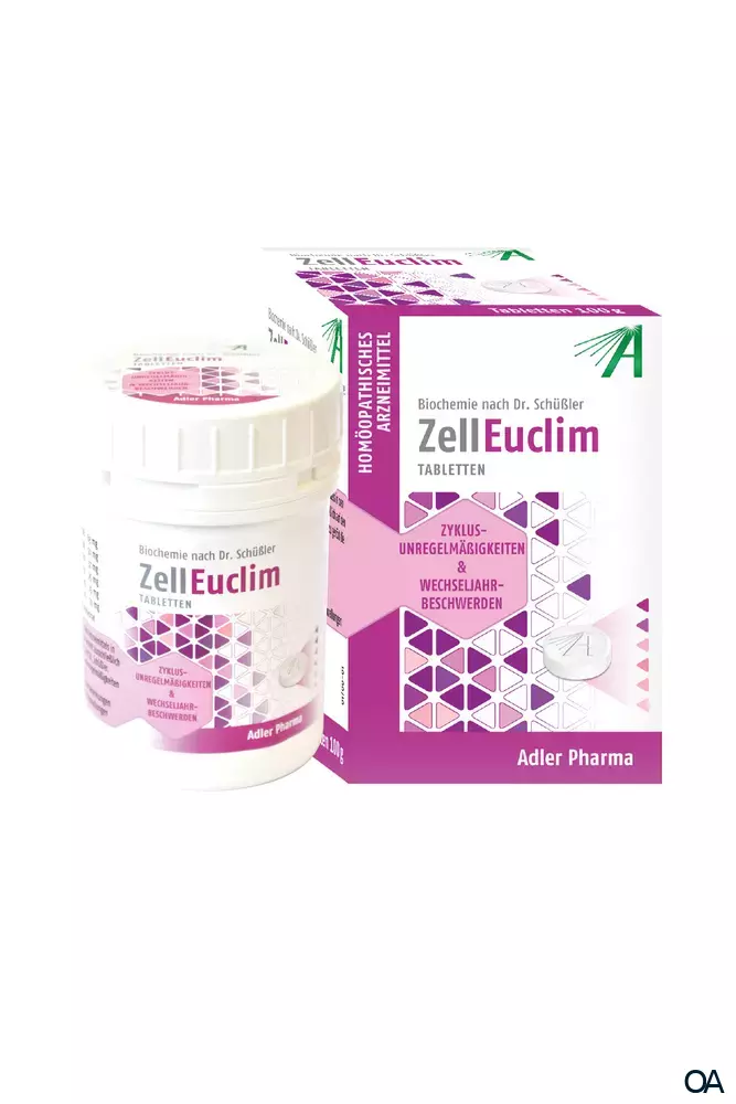 Schüßler Zell Euclim Tabletten Schüßler Zell Euclim Tabletten