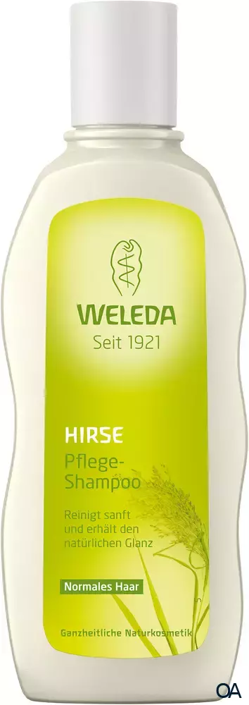 Weleda Hirse Pflege-Shampoo