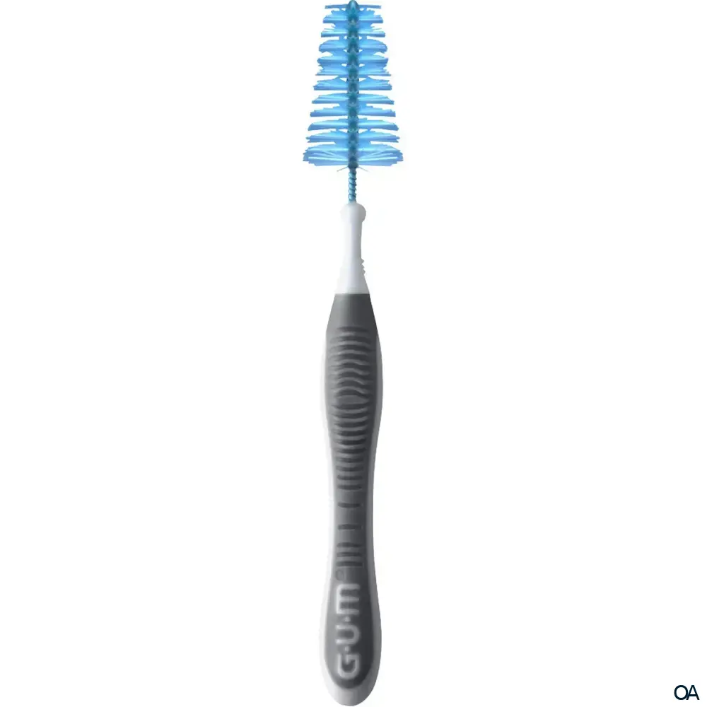 GUM® TRAV-LER® Interdentalbürsten Tanne ISO 7 - Ø 2,6 mm - Dunkelgrau