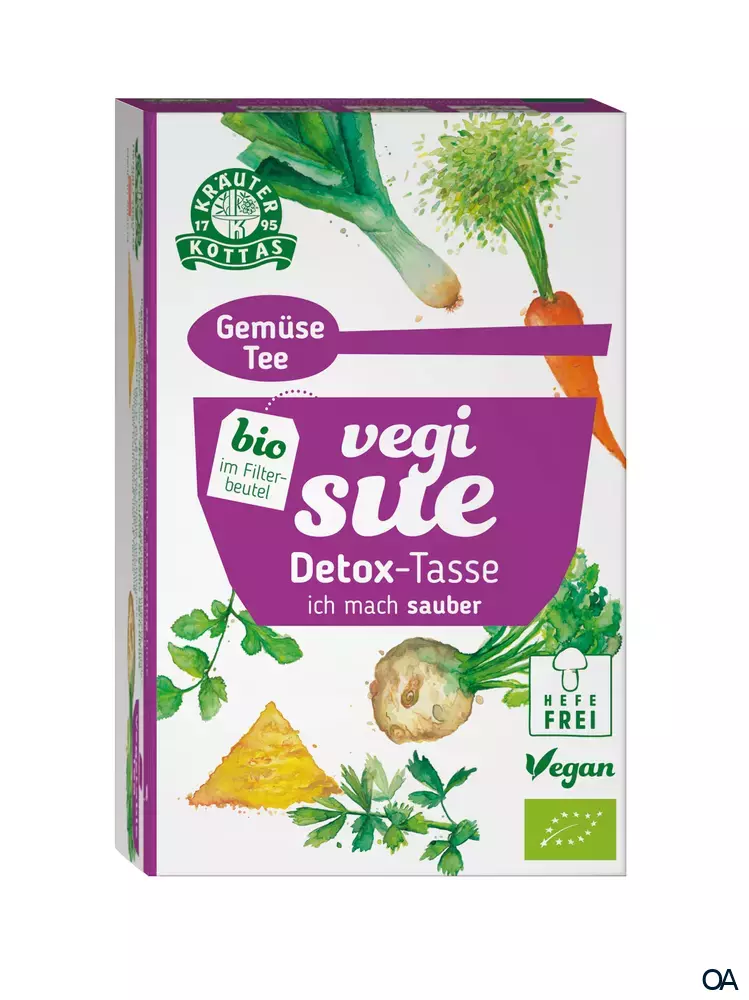 Dr. Kottas Vegi Sue Detox Gemüsetee