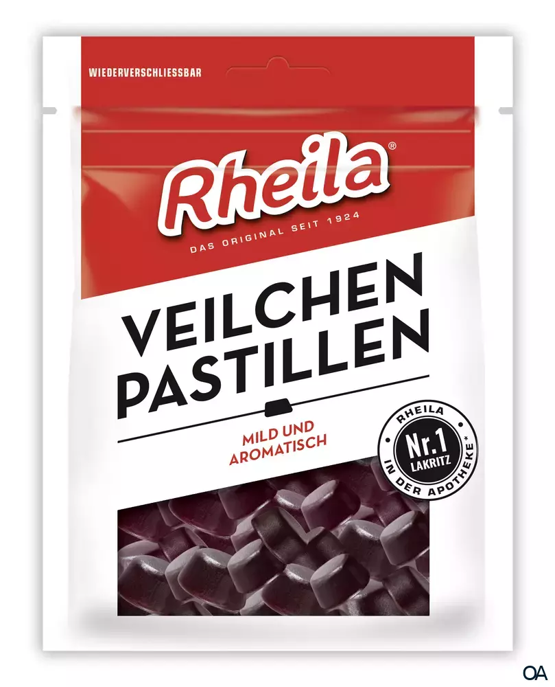 Rheila Veilchen-Pastillen Rheila Veilchen-Pastillen