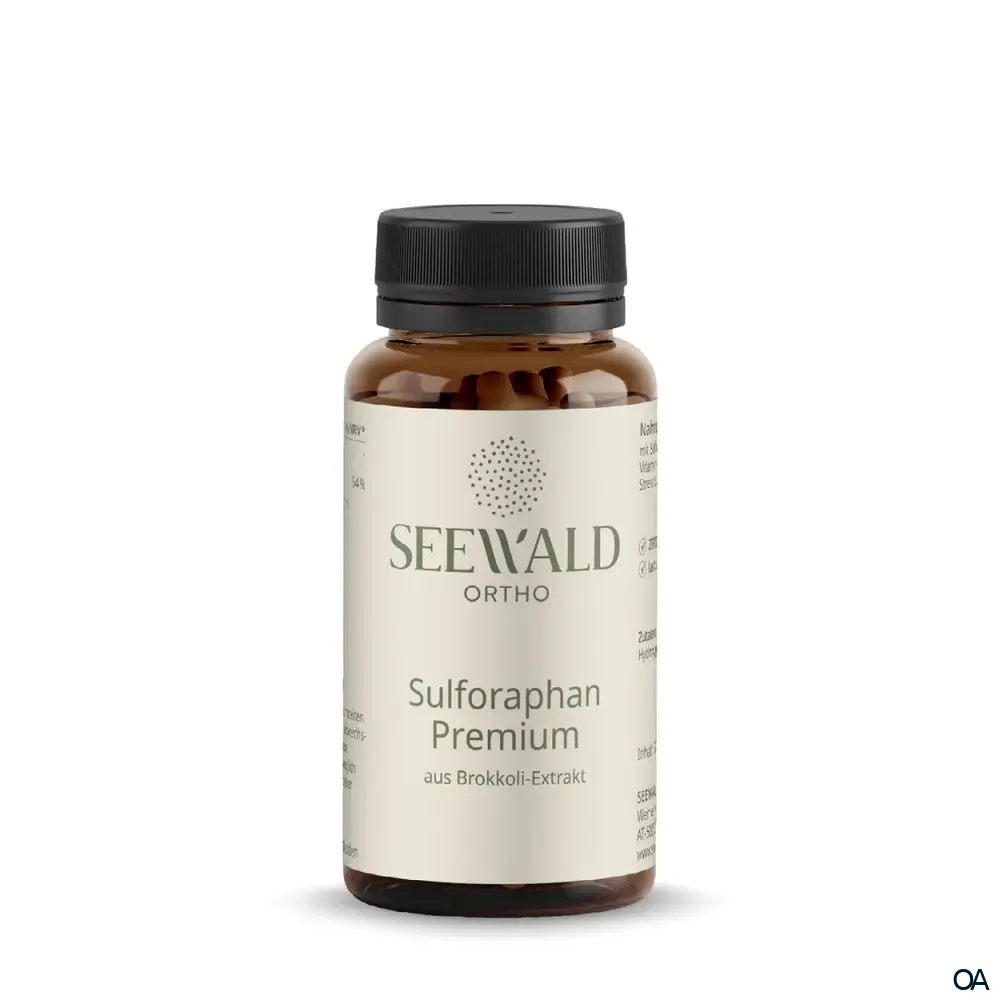 Seewald Ortho Sulforaphan Premium Kapseln Seewald Ortho Sulforaphan Premium Kapseln