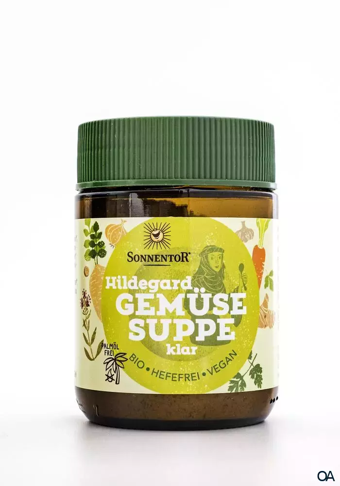 Sonnentor Hildegard Gemüsesuppe klar Pulver