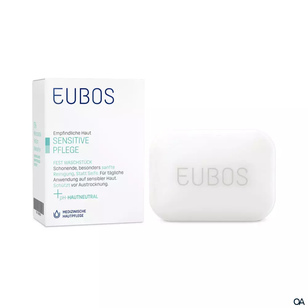 Eubos SENSITIVE PFLEGE FEST WASCHSTÜCK Eubos SENSITIVE PFLEGE FEST WASCHSTÜCK