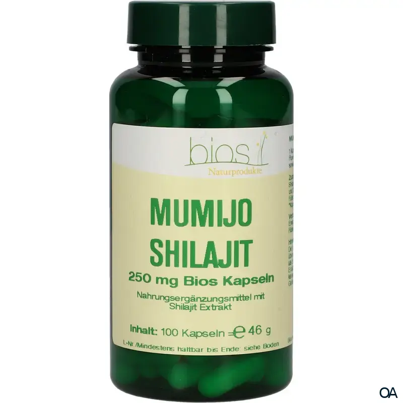 Bios Mumijo Shilajit 250 mg Kapseln
