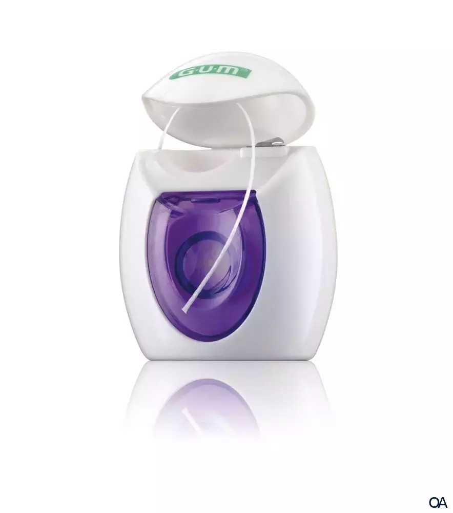 GUM® EXPANDING FLOSS Zahnseide - leicht gewachst